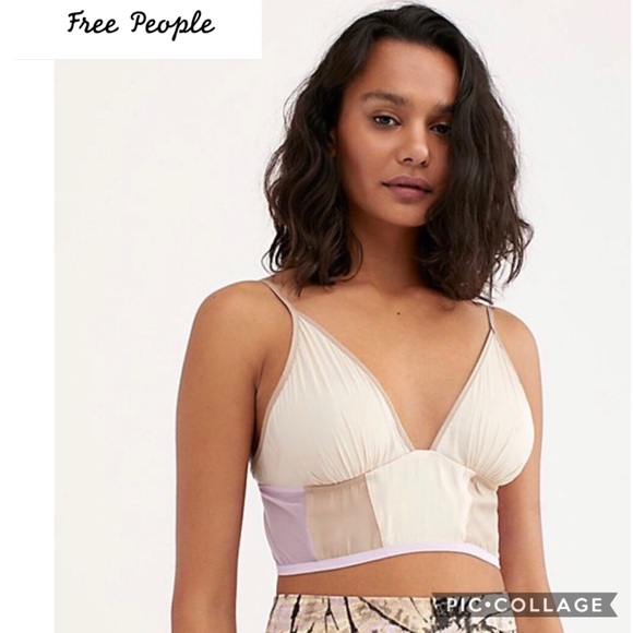 Free People Other - Free People size XS On The Block Brami bralette